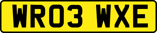 WR03WXE
