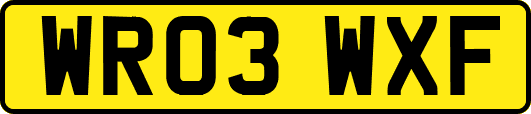 WR03WXF