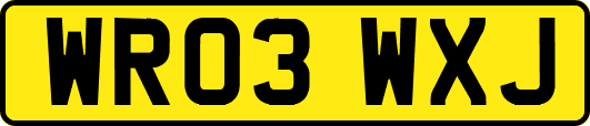 WR03WXJ