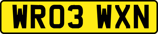 WR03WXN