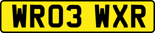 WR03WXR