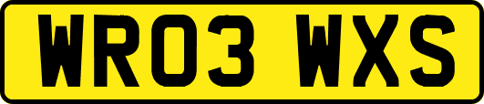 WR03WXS