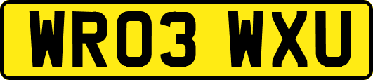 WR03WXU