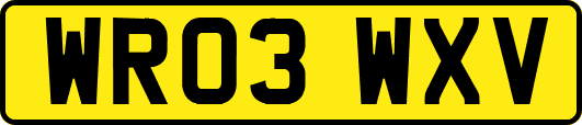 WR03WXV
