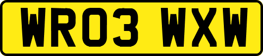 WR03WXW