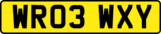 WR03WXY