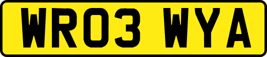 WR03WYA