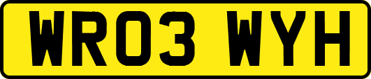 WR03WYH