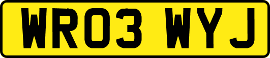 WR03WYJ