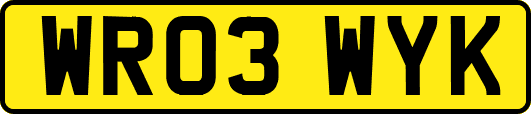 WR03WYK