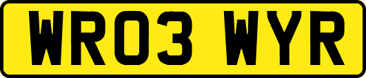 WR03WYR