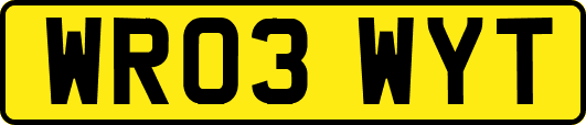 WR03WYT