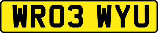 WR03WYU