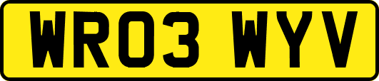WR03WYV