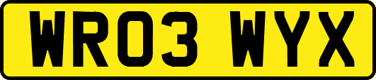WR03WYX