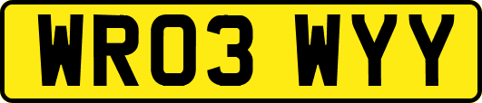 WR03WYY