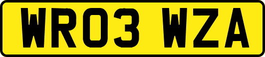WR03WZA