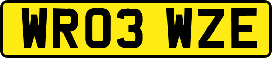 WR03WZE