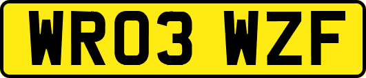 WR03WZF