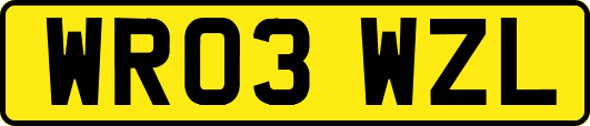WR03WZL