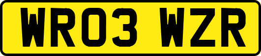 WR03WZR