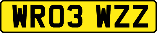 WR03WZZ