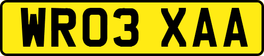 WR03XAA