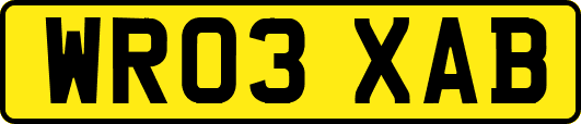 WR03XAB