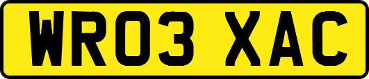WR03XAC
