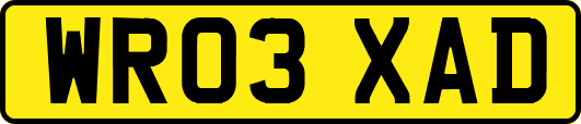WR03XAD