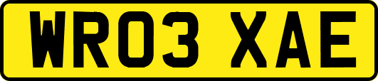 WR03XAE