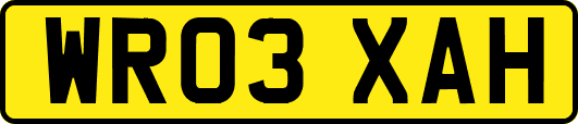 WR03XAH