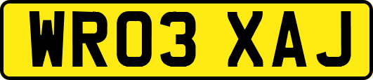 WR03XAJ