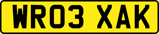 WR03XAK