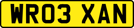 WR03XAN