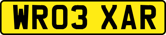 WR03XAR