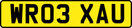 WR03XAU