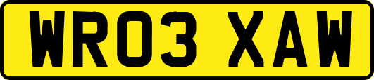 WR03XAW