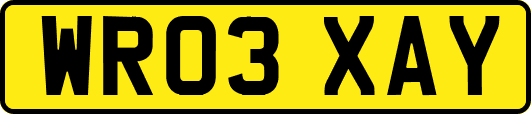 WR03XAY
