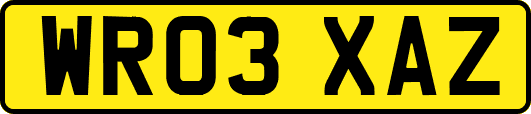 WR03XAZ