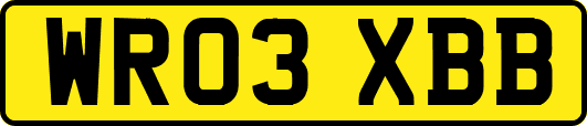 WR03XBB