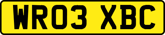 WR03XBC