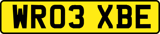WR03XBE