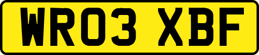 WR03XBF