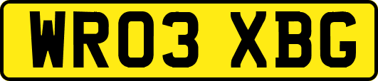 WR03XBG