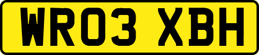 WR03XBH