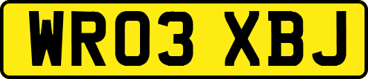 WR03XBJ