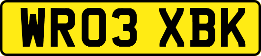 WR03XBK