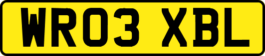 WR03XBL