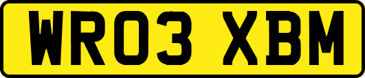 WR03XBM